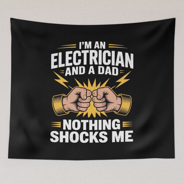 Item preview, Electrician Design For Men Daddy Electrical Engineers designed and sold by GGrizeldaRivas.