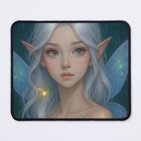 Item preview, Unicorn Fairy Girl designed and sold by Esperidi.
