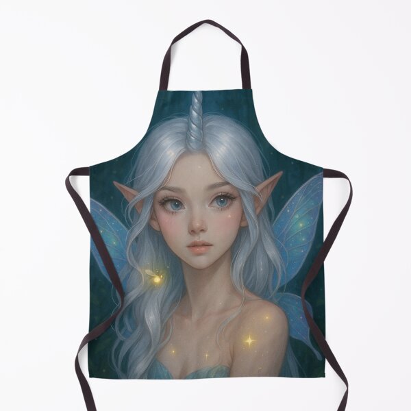 Item preview, Unicorn Fairy Girl designed and sold by Esperidi.