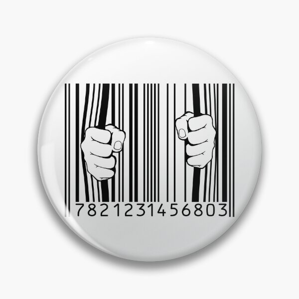 Item preview, Barcode, trapped, captured by consumerism  designed and sold by DariusZD.
