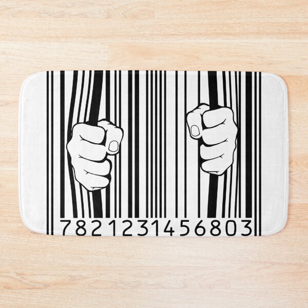 Item preview, Barcode, trapped, captured by consumerism  designed and sold by DariusZD.