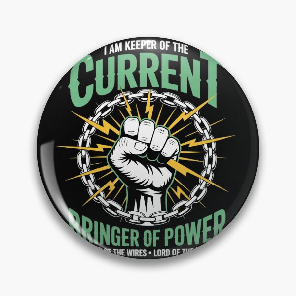 Item preview, Electrician Electrical Engineer Lineman designed and sold by GGrizeldaRivas.