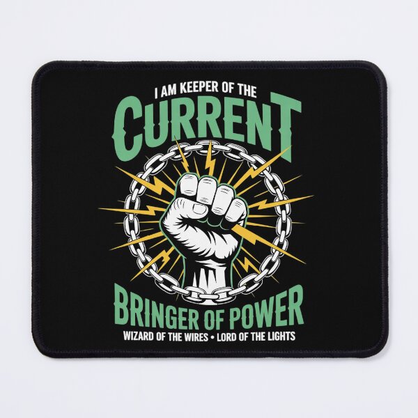 Item preview, Electrician Electrical Engineer Lineman designed and sold by GGrizeldaRivas.