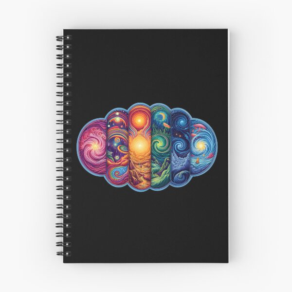 Item preview, Swirly 6 Dimension Psychedelic Cloud - Shee Digital Art  designed and sold by SheeArtworks.