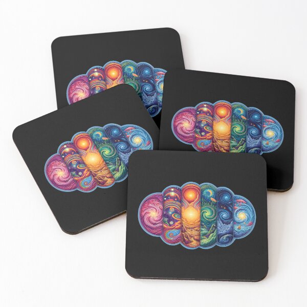 Item preview, Swirly 6 Dimension Psychedelic Cloud - Shee Digital Art  designed and sold by SheeArtworks.