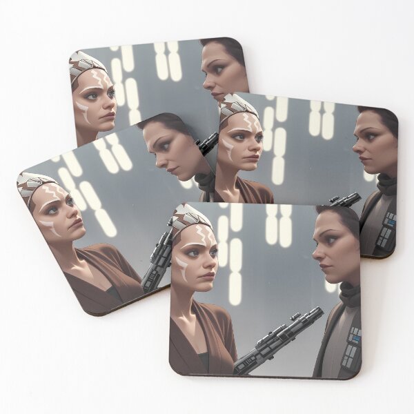 Item preview, Girls Epic Space Battles Heroes Starships Collide Adventure designed and sold by ART ATTACK ZONE.