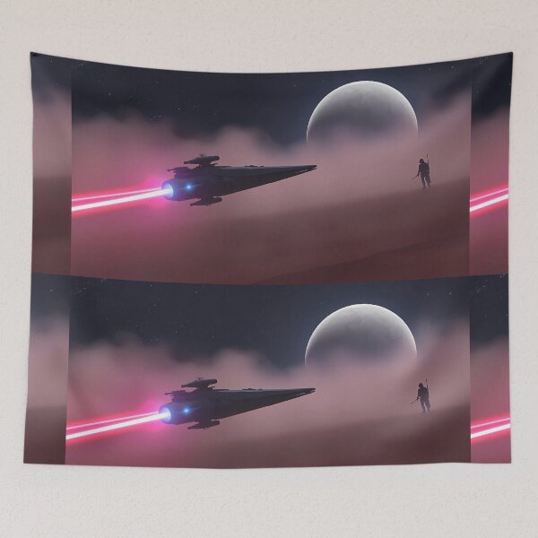 Item preview, Travelling Epic Space Battles Heroes Starships Collide Adventure designed and sold by ART ATTACK ZONE.