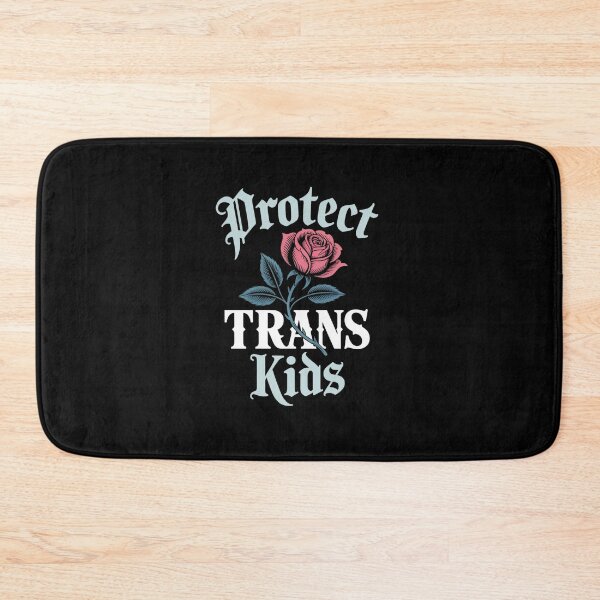 Item preview, Protect Trans Kids Lgbtq Rose Ally Trans Pride Flag  designed and sold by AnixieArtFun.