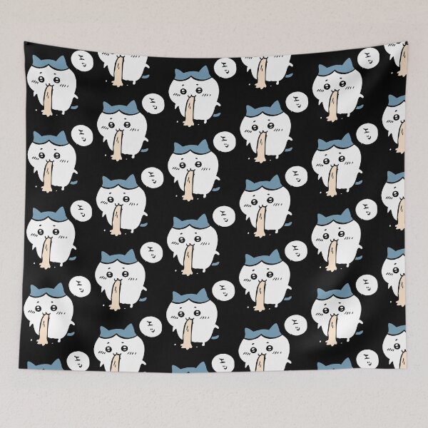 Item preview, Chiikawa - Hachiware Puking designed and sold by T-TEES Clothing.