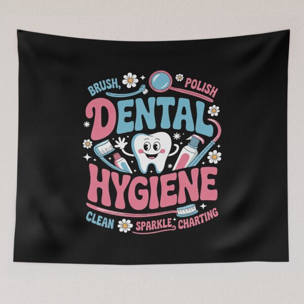 Item preview, Oral Hygiene National Dental Hygiene Month designed and sold by GGrizeldaRivas.