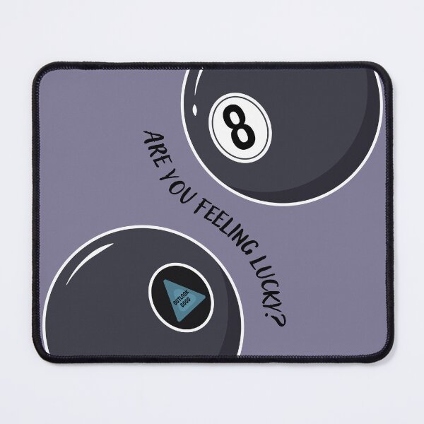 Item preview, Feeling Lucky - 8 Ball designed and sold by Emsimonsen.