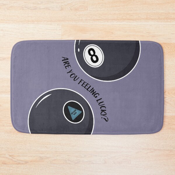 Item preview, Feeling Lucky - 8 Ball designed and sold by Emsimonsen.
