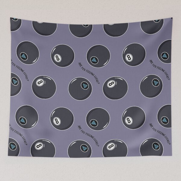 Item preview, Feeling Lucky - 8 Ball designed and sold by Emsimonsen.