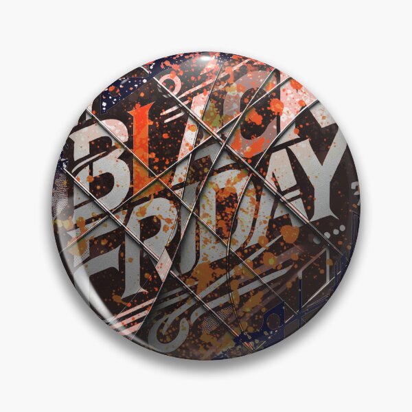 Item preview, black friday text art designed and sold by  Mudikeys.