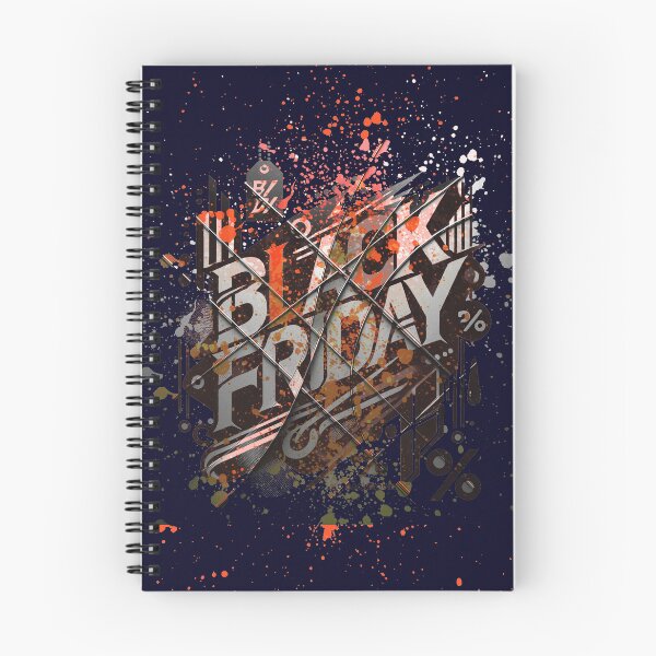 Item preview, black friday text art designed and sold by  Mudikeys.