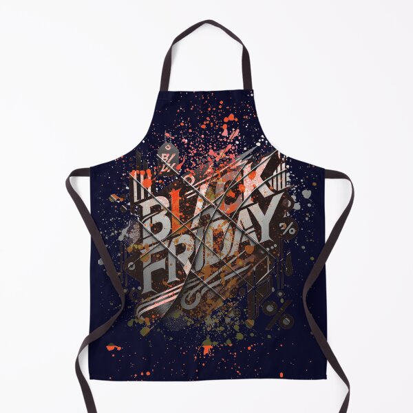Item preview, black friday text art designed and sold by Mudikeys.