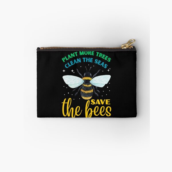 Item preview, Plant More Trees Clean The Seas Save the Bees Beekeeper Earth Day Environmentalist Beekeeping Gift designed and sold by MouDantArts.