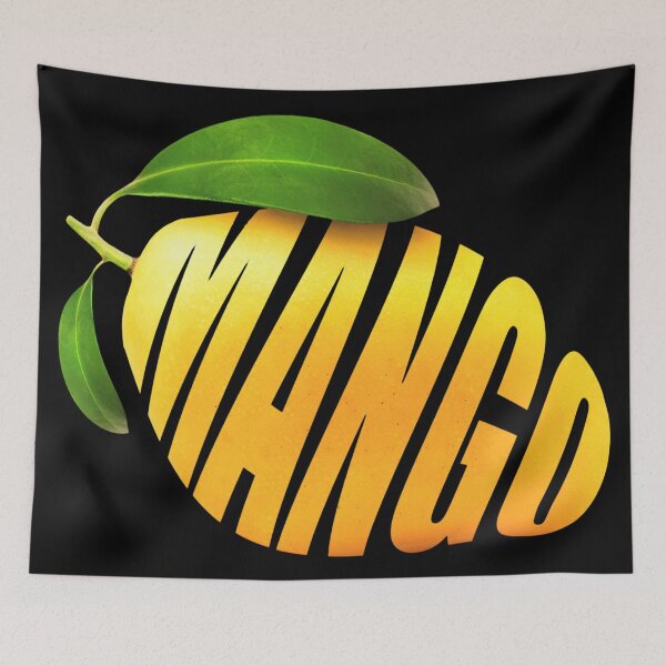 Item preview, Inscription on mango fruit designed and sold by DariusZD.