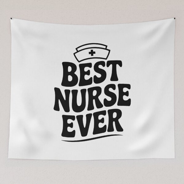 Item preview, Best Nurse Ever designed and sold by Frank Ring.
