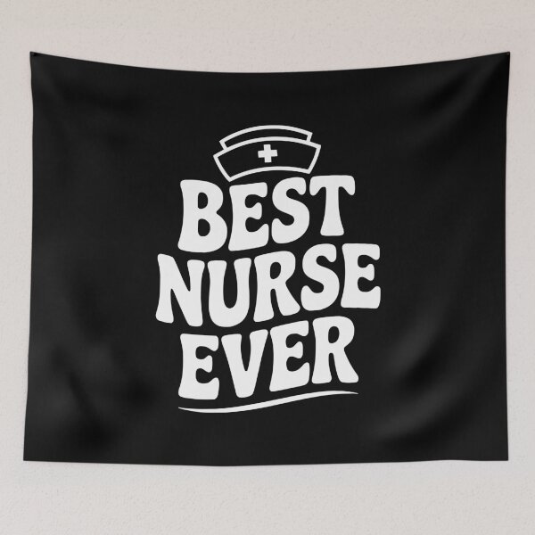 Item preview, Best Nurse Ever designed and sold by Frank Ring.