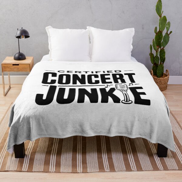 Item preview, Certified Concert Junkie designed and sold by Frank Ring.