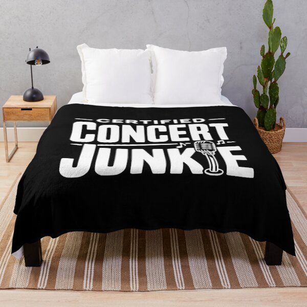Item preview, Certified Concert Junkie designed and sold by Frank Ring.