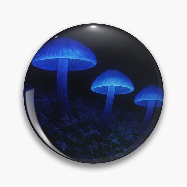 Item preview, The Silent Glow of the Forest: Bioluminescent Fungi Illuminating the Night designed and sold by Roland Keates aka Lost Histories .