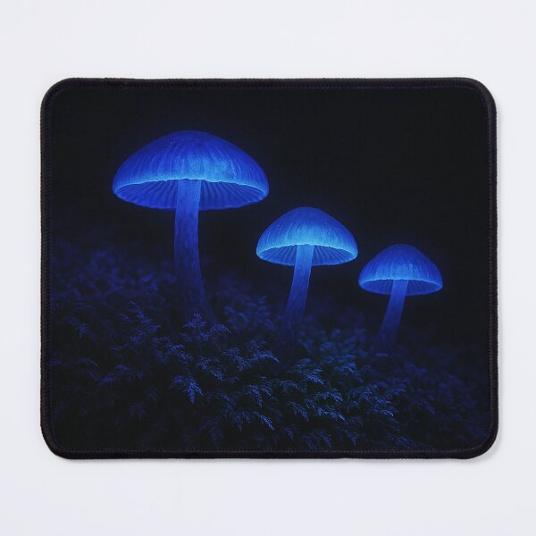 Item preview, The Silent Glow of the Forest: Bioluminescent Fungi Illuminating the Night designed and sold by Roland Keates aka Lost Histories .