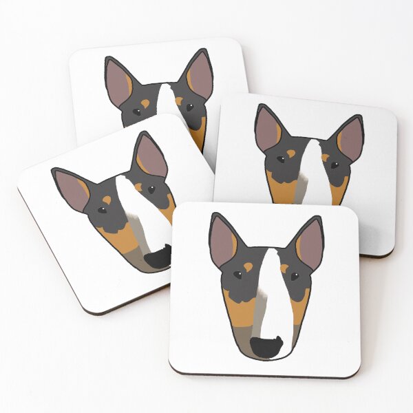 Item preview, Sputnik The Bull Terrier designed and sold by emilydevineart.
