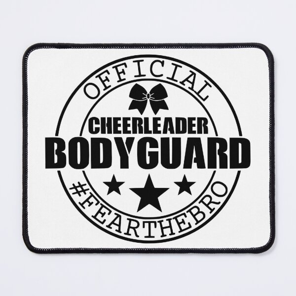 Item preview, Official Cheerleader Bodyguard #Fearthebro designed and sold by FloraliteCo.
