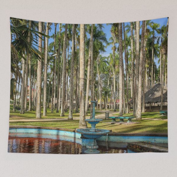 Item preview, Palm garden, Paramaribo, Surinam designed and sold by Photopat.