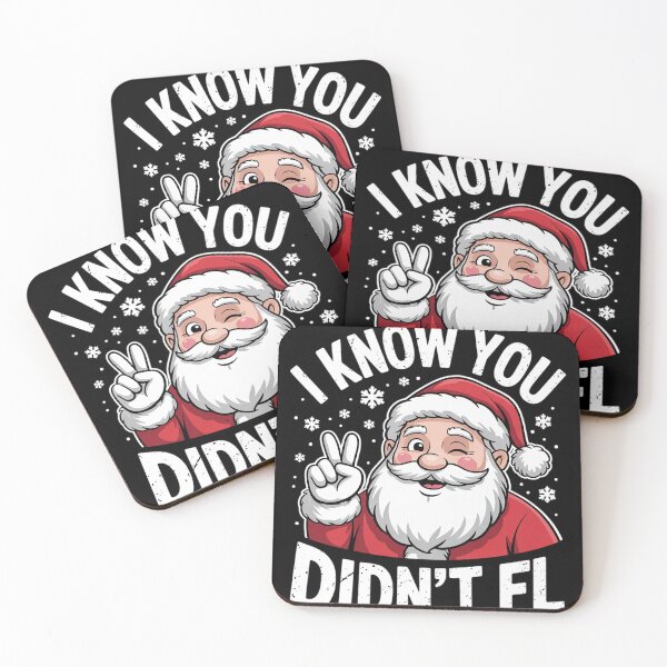 Item preview, Santa I Know You Didn't Floss Dentist Dental Christmas designed and sold by GGrizeldaRivas.