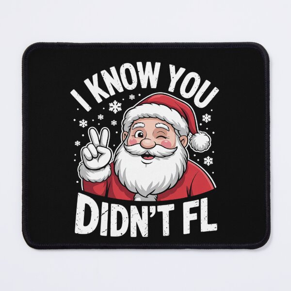 Item preview, Santa I Know You Didn't Floss Dentist Dental Christmas designed and sold by GGrizeldaRivas.