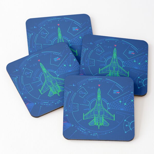 Item preview, military technology, graphic of air fighter with futuristic interface designed and sold by NiamLab.