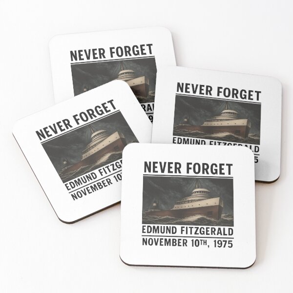 Item preview, Never Forget Edmund Fitzgerald Retro designed and sold by FlowSonic.