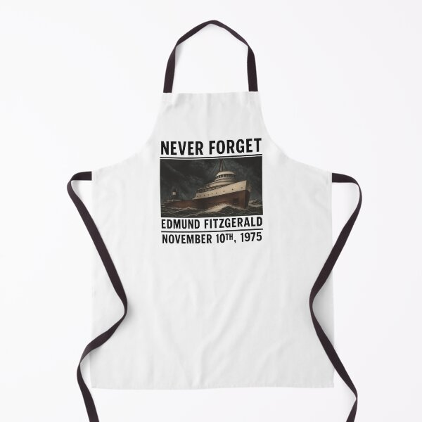 Item preview, Never Forget Edmund Fitzgerald Retro designed and sold by FlowSonic.