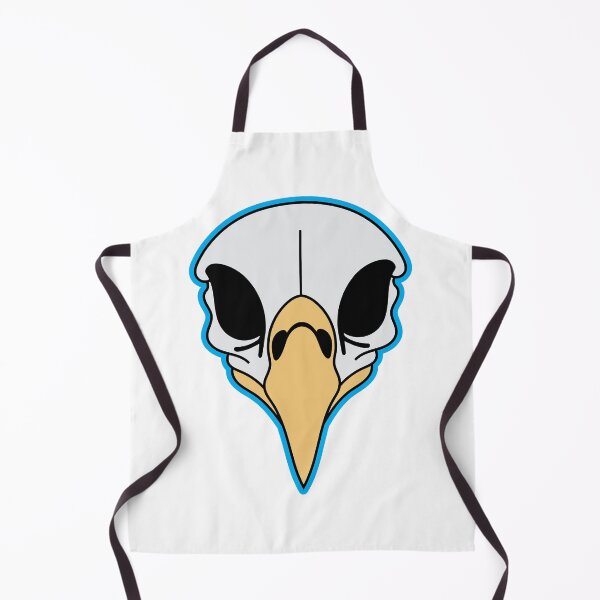 Item preview, Cartoon Style Animalistic Vulture Skull designed and sold by Brainstorming99.