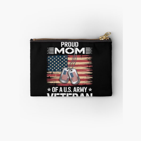 Item preview, Proud Mom Of A Us Army Veteran Day Family Matching  designed and sold by AnixieArtFun.