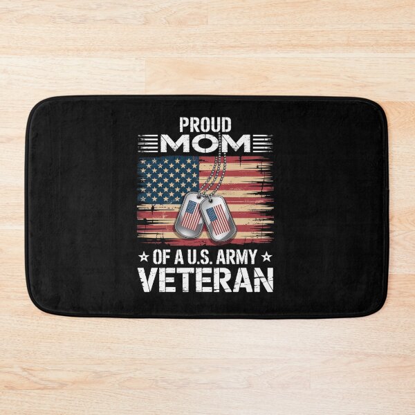 Item preview, Proud Mom Of A Us Army Veteran Day Family Matching  designed and sold by AnixieArtFun.
