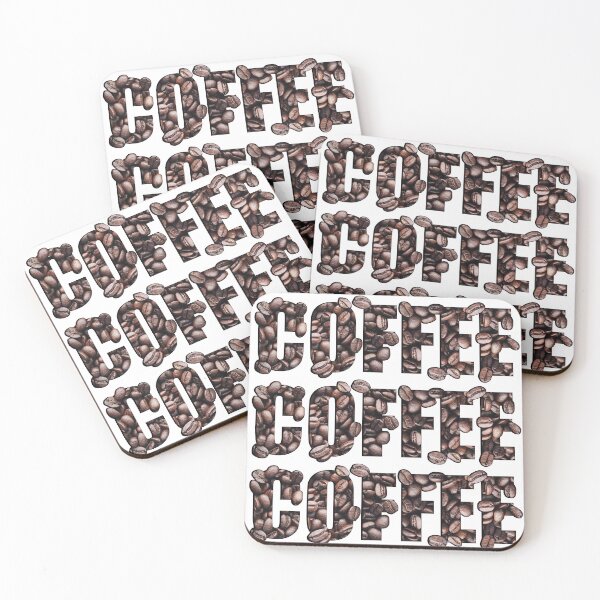 Item preview, Coffee bean inscription designed and sold by DariusZD.