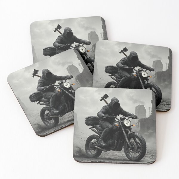 Item preview, Post-apocalyptic Rider designed and sold by Midiss.