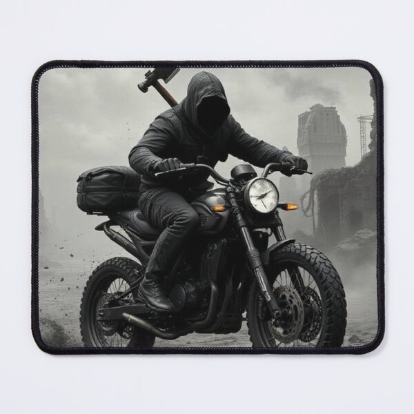 Item preview, Post-apocalyptic Rider designed and sold by Midiss.