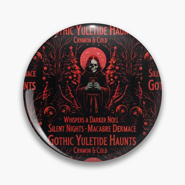 Artikelvorschau, Gotische Weihnachtszeit-Spukorte Skelett entworfen und verkauft von CREEPY CRAZE.