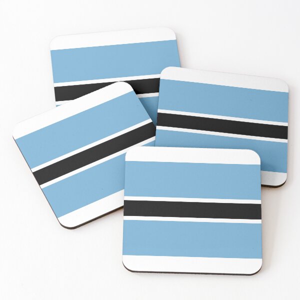 Item preview, Botswana Flag – Stripes of Peace and Sky Design designed and sold by Dany05117671.