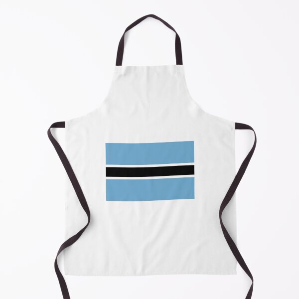 Item preview, Botswana Flag – Stripes of Peace and Sky Design designed and sold by Dany05117671.