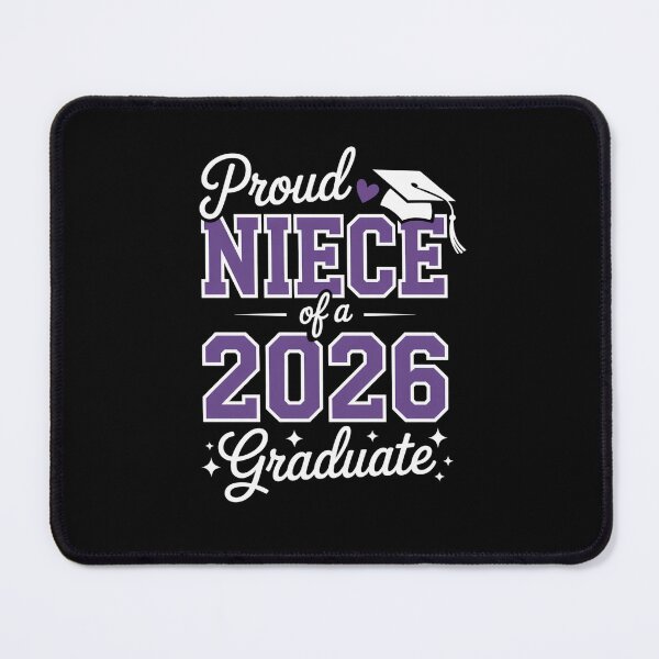 Item preview, Proud Niece Of A Class Of 2026 Graduate Senior designed and sold by AnixieArtFun.