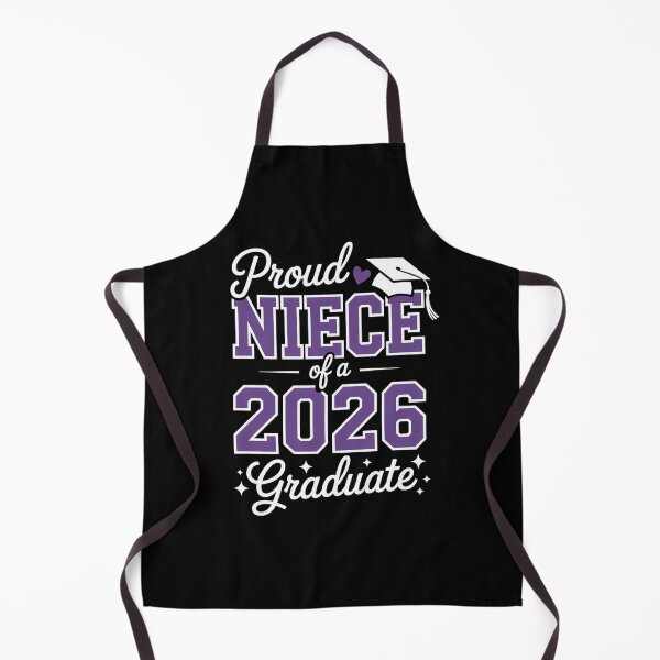 Item preview, Proud Niece Of A Class Of 2026 Graduate Senior designed and sold by AnixieArtFun.