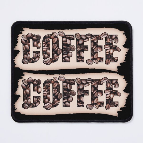 Item preview, Coffee bean inscription designed and sold by DariusZD.