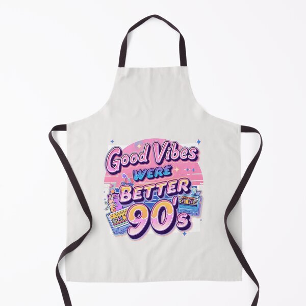 Item preview, Good Vibes Were Better in the 90s designed and sold by FitEnvy.
