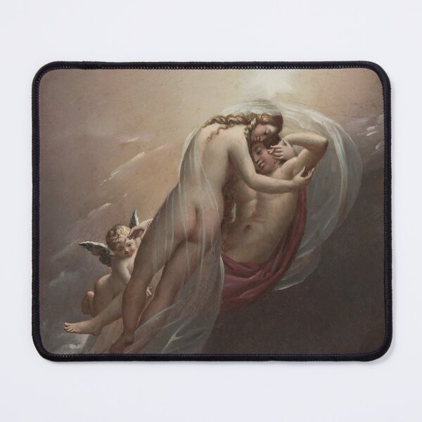 Item preview, Aurora and Cephalus, c.1810. Anne-Louis Girodet de Roucy-Trioson (French, 1767–1824) designed and sold by Vintage Designs +.